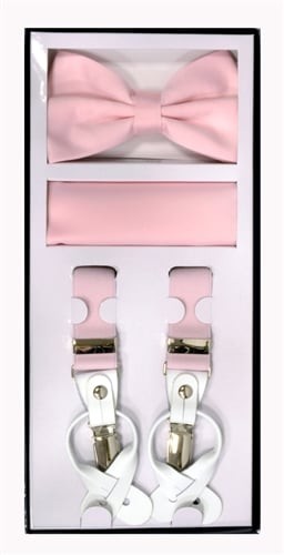 Light Pink Suspender