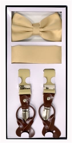 Beige Suspender