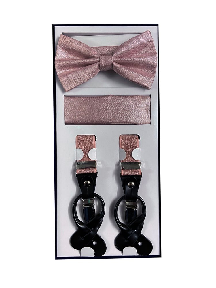 Pink Suspender