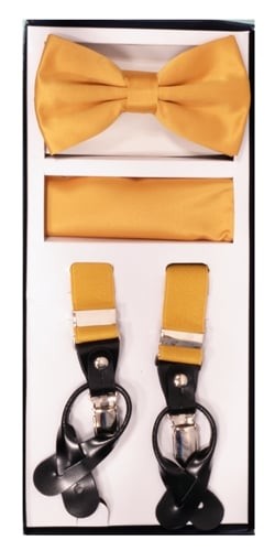 Gold Suspender