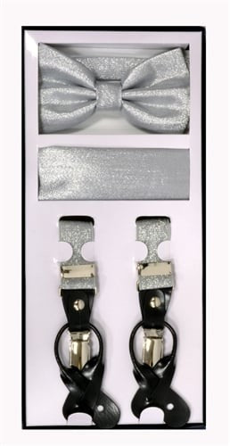 Gray Suspender