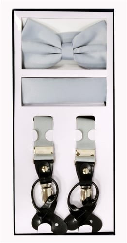 Gray Suspender