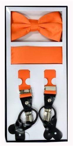 Orange Suspender