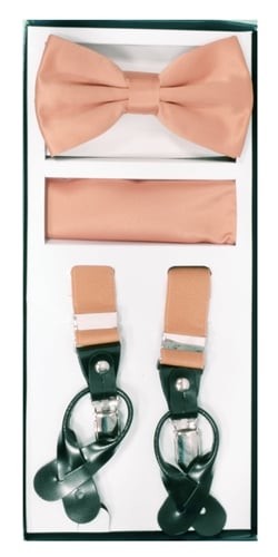 Peach Suspender
