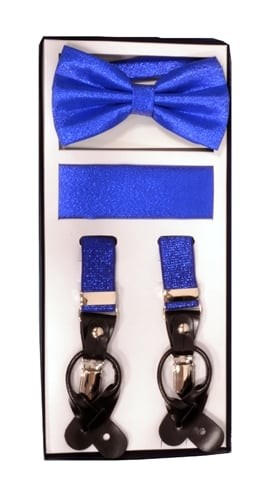 Royal Blue Suspender