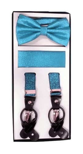 Turquoise Suspender