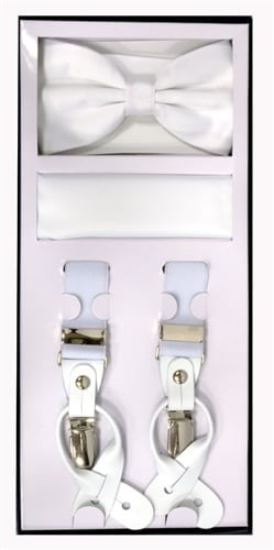 White Suspender