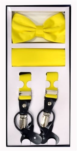 Yellow Suspender