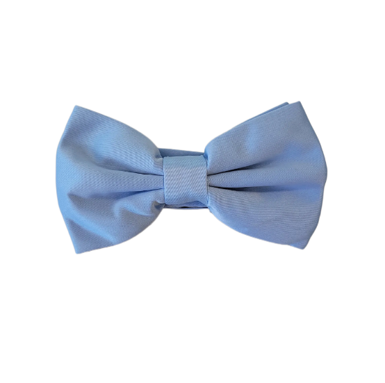 Light Blue Bow Tie