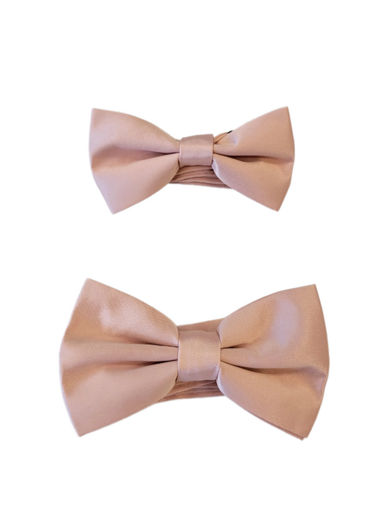 Blush Bow Tie