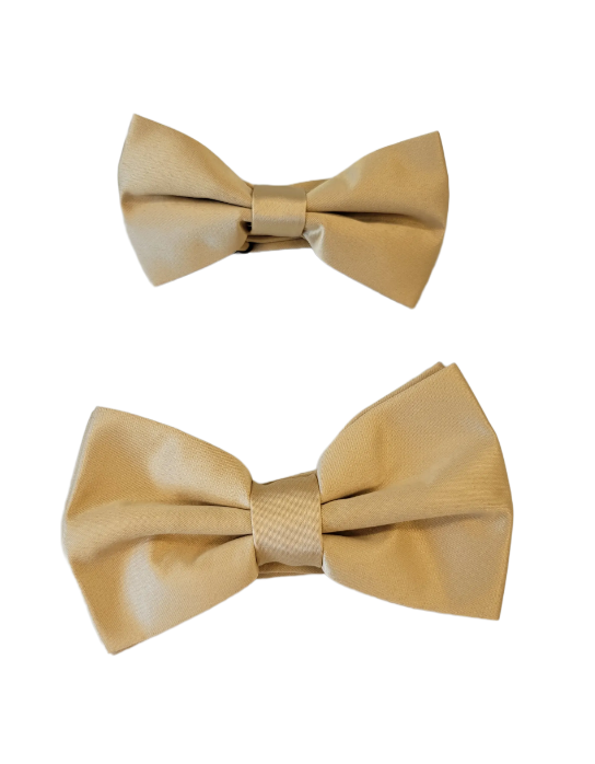 Gold Bow Tie