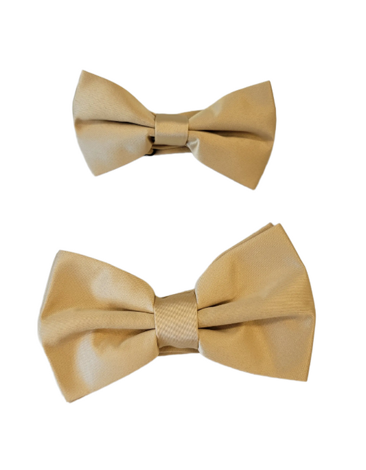 Gold Bow Tie