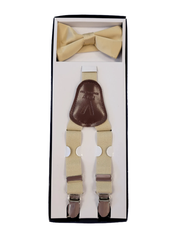 Beige Suspender