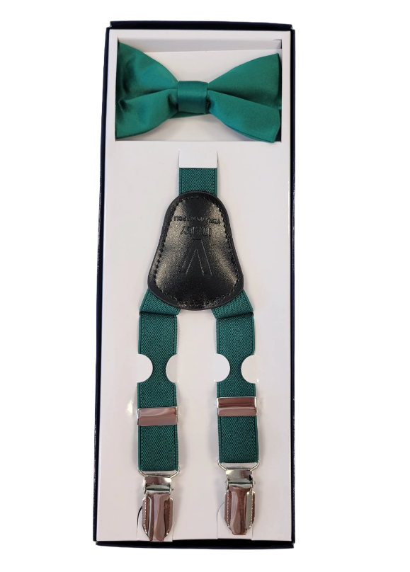 Emerald Suspender
