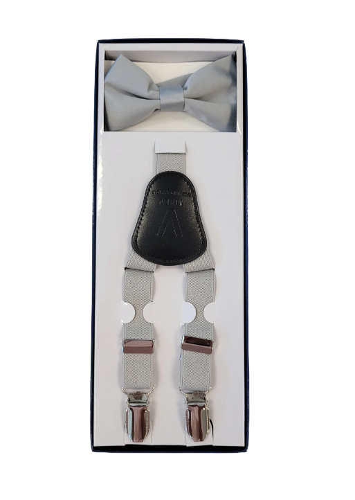 Gray Suspender