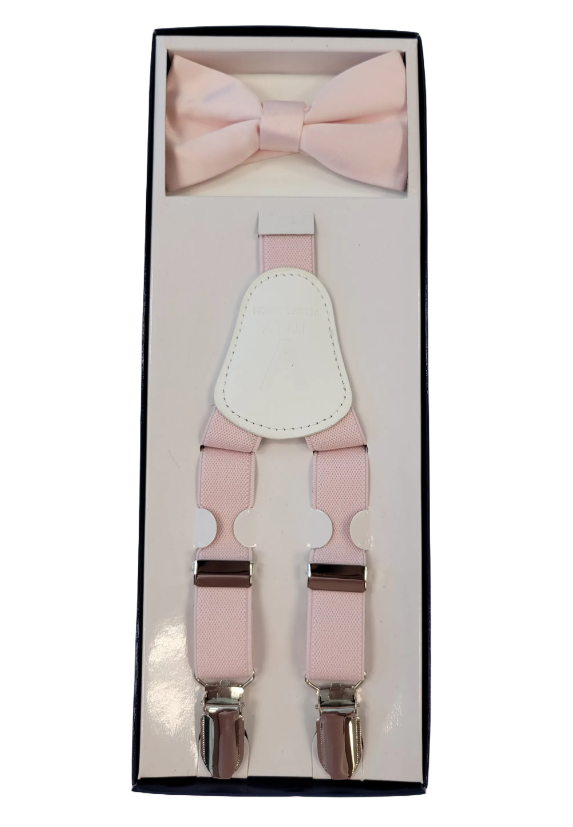 Light Pink Suspender