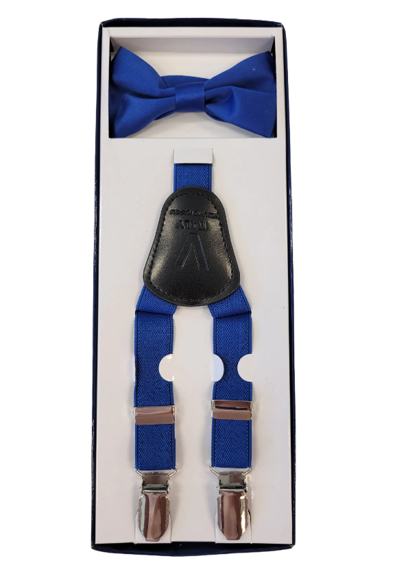 Royal Blue Suspender