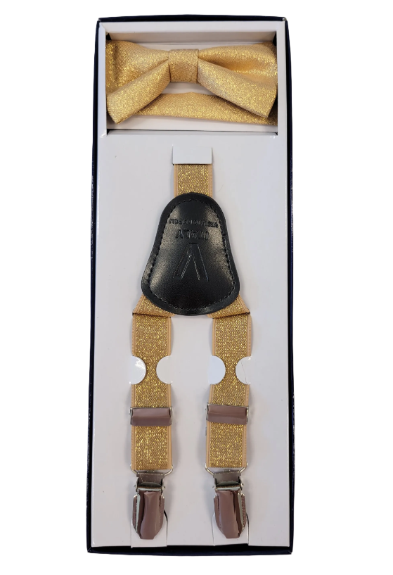 Gold Suspender