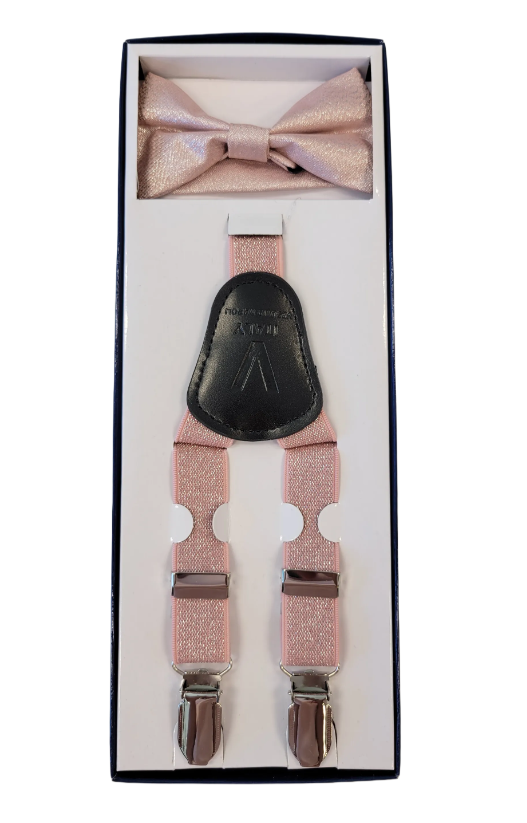 Pink Suspender