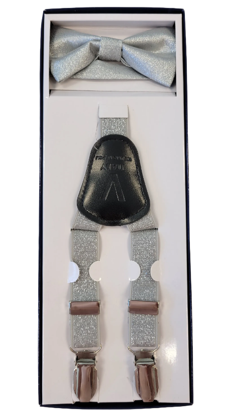 Gray Suspender