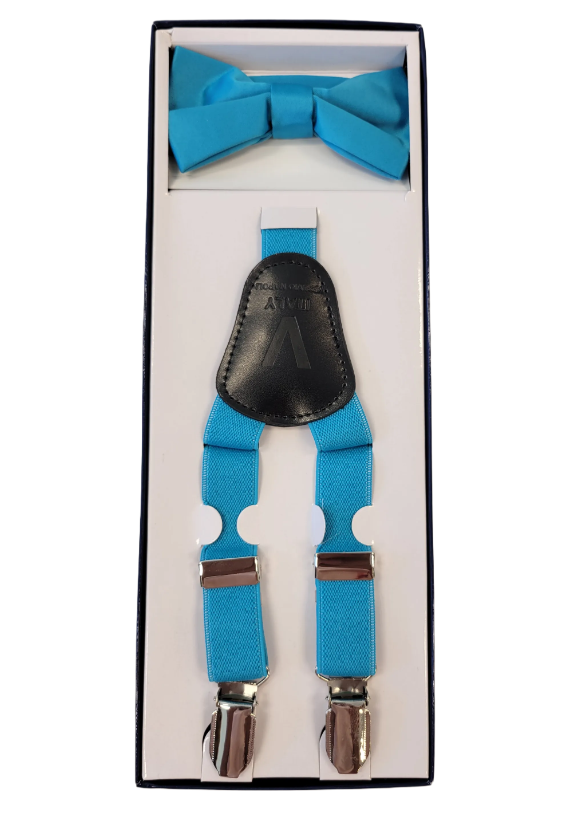 Turquoise Suspender