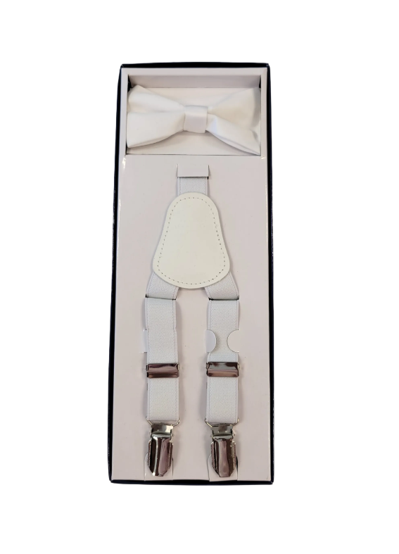 White Suspender