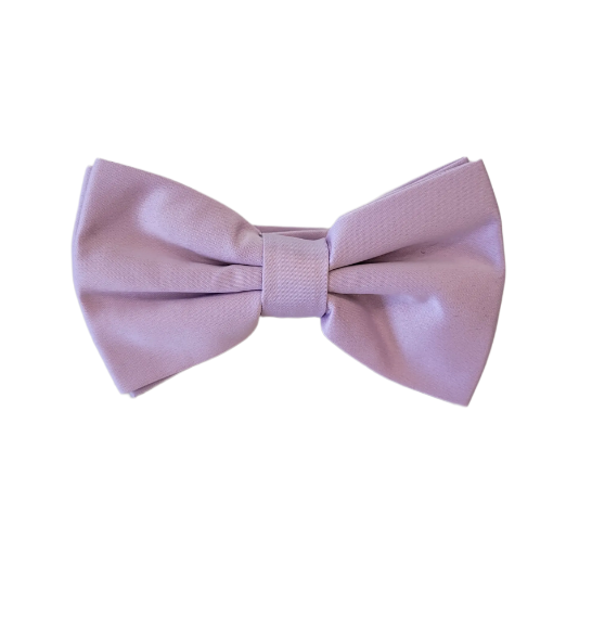 Lavender Bow Tie