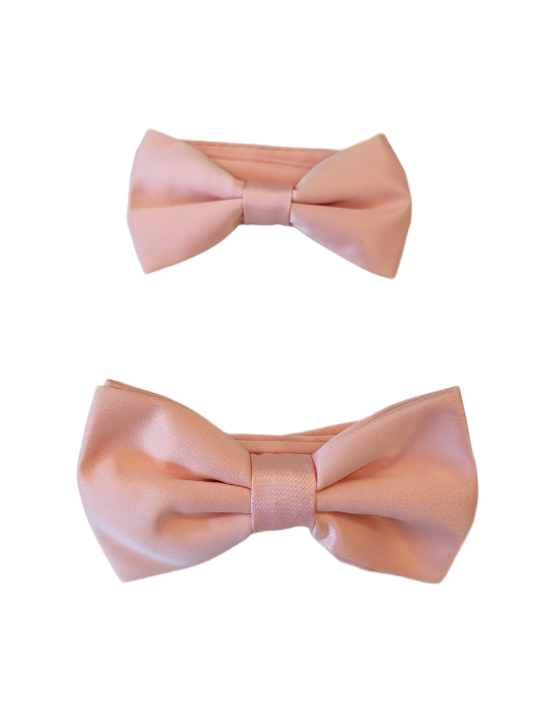 Light Pink Bow Tie