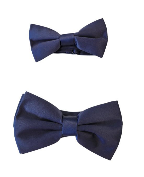 Navy Bow Tie