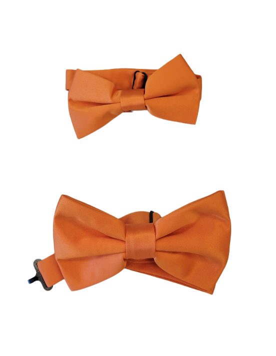 Orange Bow Tie
