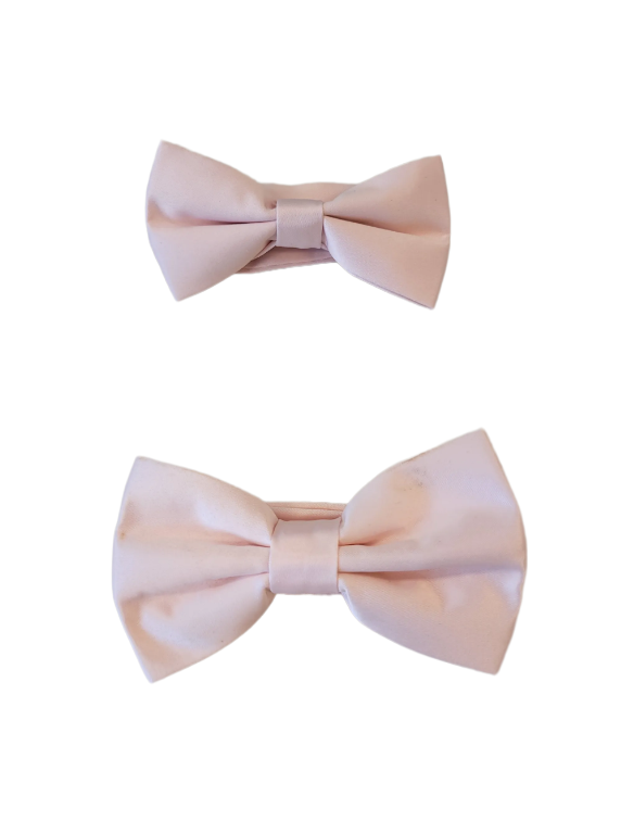 Pink Bow Tie