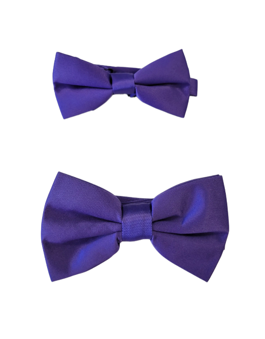 Purple Bow Tie