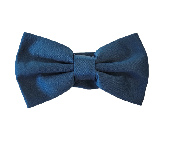 Sapphire Bow Tie