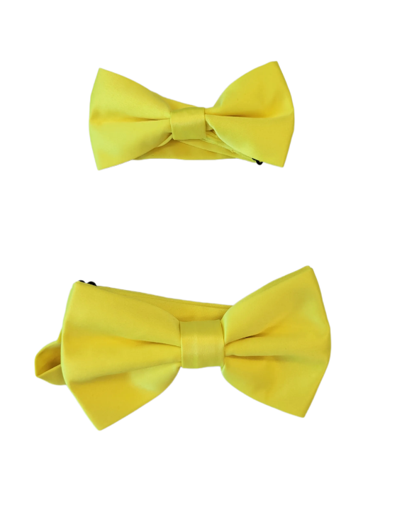 Yellow Bow Tie