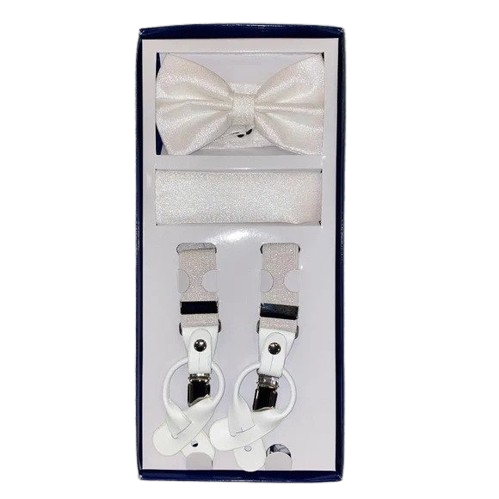 White Suspender
