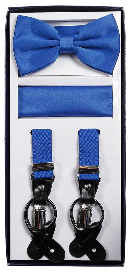 Royal Blue Suspender