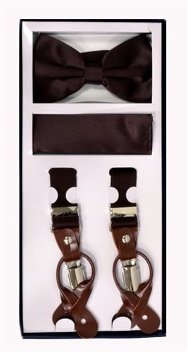 Brown Suspender