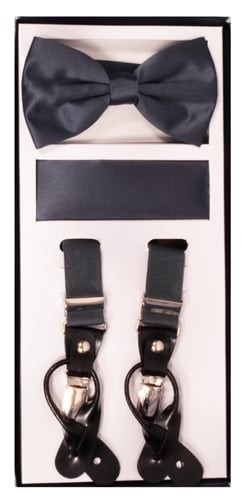 Charcoal Suspender