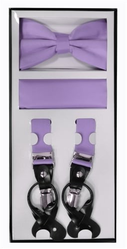 Lavender Suspender