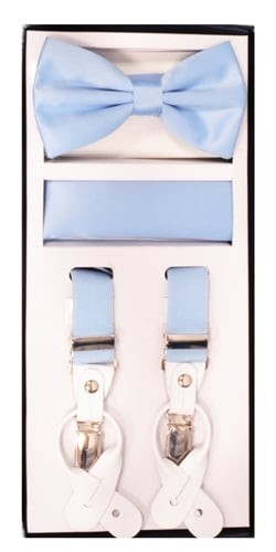 Light Blue Suspender