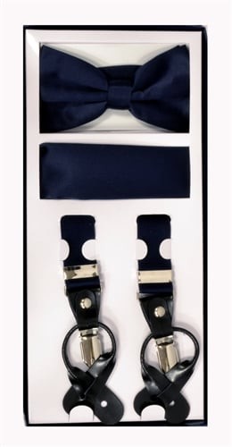 Navy Suspender