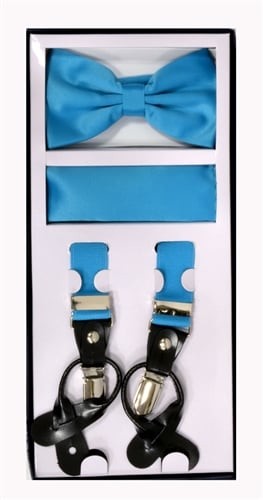 Turquoise Suspender