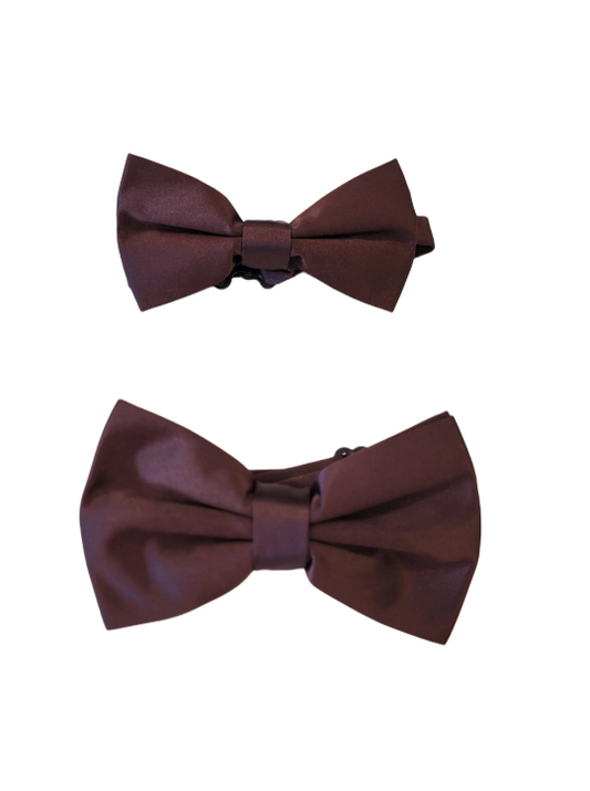 Brown Bow Tie