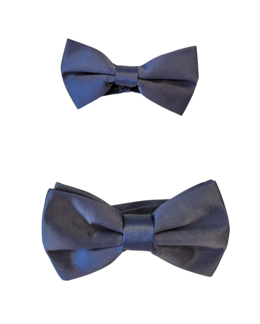 Charcoal Bow Tie