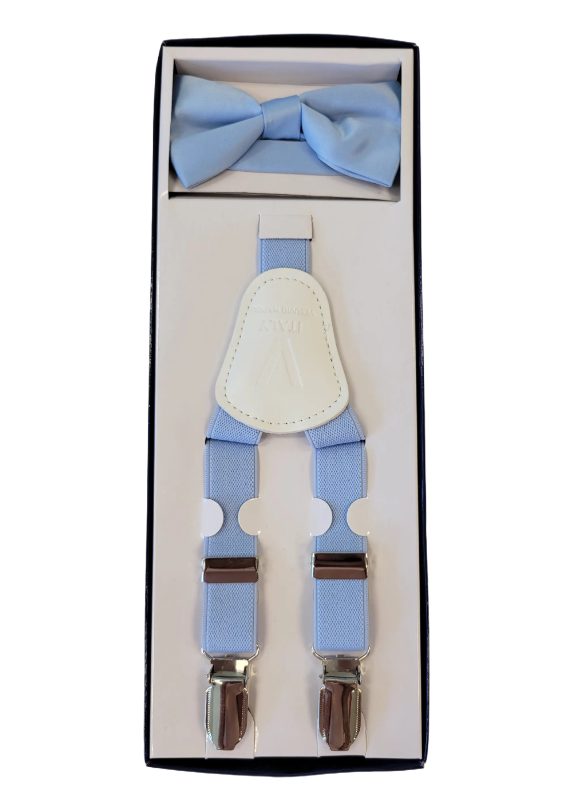 Light Blue Suspender