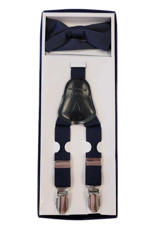 Navy Suspender