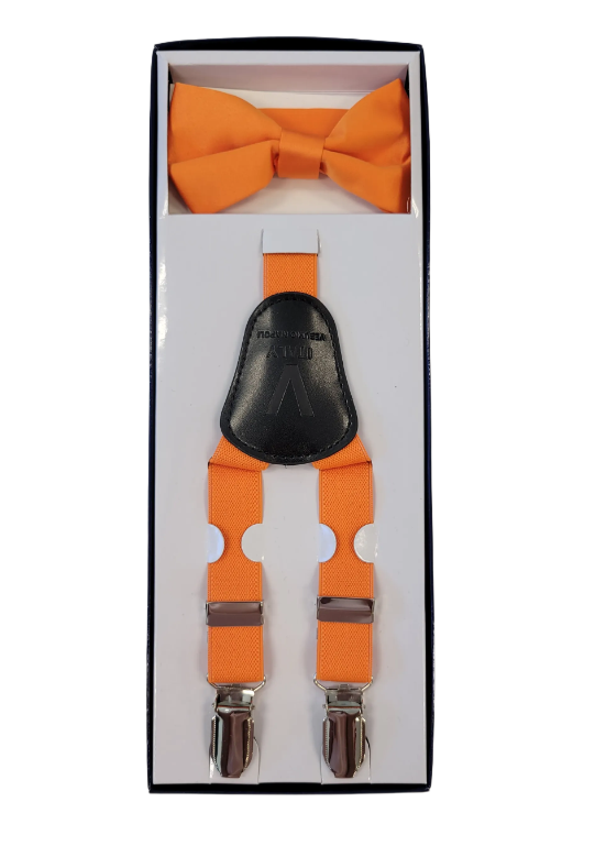 Orange Suspender