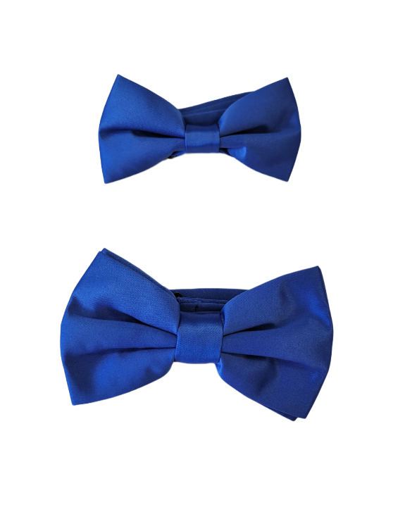 Royal Blue Bow Tie